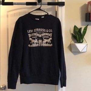 Vintage Levi sweat shirt